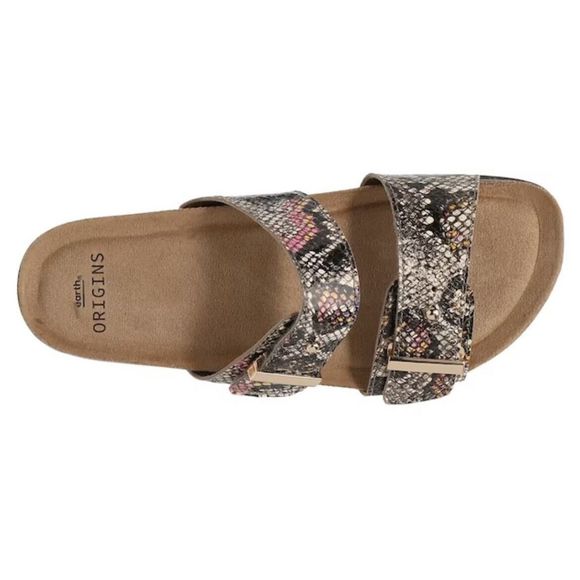 Earth Origins Orra snake print sandal - size 7 - multicolored - Picture 2 of 11